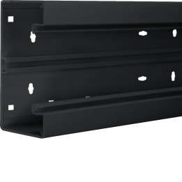 Hager BRP6513019011 Trunking Base, 65130, Black