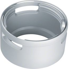 Hager TULAA105 Tube Cable Outlet Aluminium without Cover