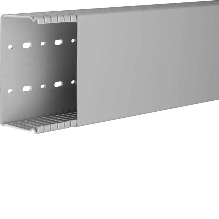 Hager BA66010007030B BA6 60120/0 Grey RAL 7030 Cable Trunking