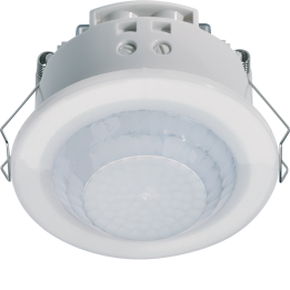 Hager EE805A Movement Detector 360° Flush Mounted