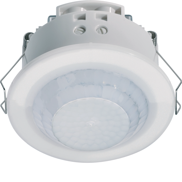 Hager EE805A Movement Detector 360° Flush Mounted