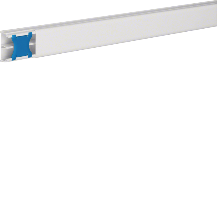 Hager ATA163019016 Trunking 16x30mm, L=2m, Traffic White