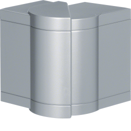 Hager BR651003HLAN External Corner 68x100mm Aluminium