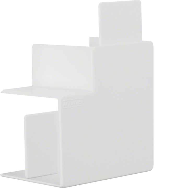 Hager LF6006059016 Flat Angle Cable Trunking 60x57mm Traffic White
