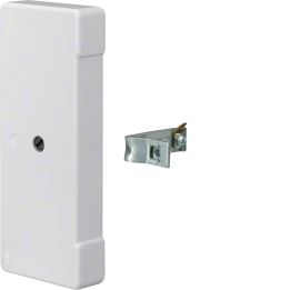 Hager L61449010 End Cap IP54, Pure White