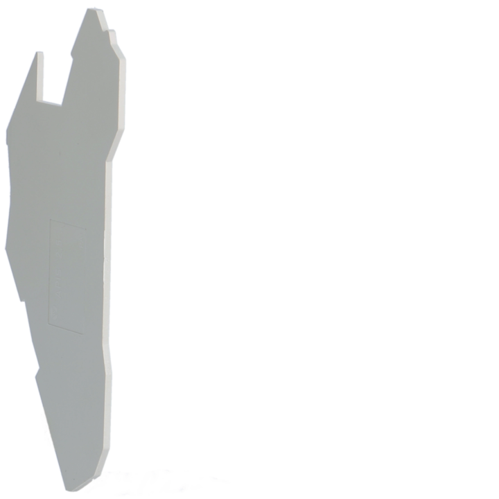 Hager KWE20G End Plate for KYA02 I2-I5