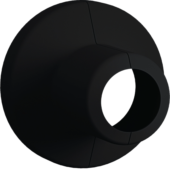 Hager G71267021 Floor Junction Cover, Anthracite