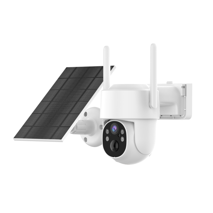 Умная уличная камера безопасности Immax NEO LITE Solar Sentry 4G, P/T, HD, PIR, 3MP