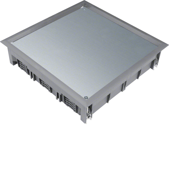Hager VDQ12127011 Inspection Cover Q12 for Flooring 12mm