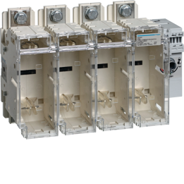 Hager HFD425 Fuse Switch-Disconnector 4P 250A