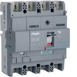 Hager HNB202H MCCB X250 4P 60% 40kA 200A TM