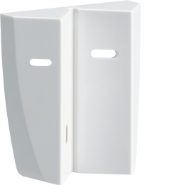 Hager EE825 Corner Bracket for Motion Detector EE820 White