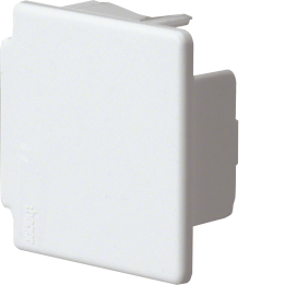 Hager EK4004069016 End Cap for LF 40x40mm Cable Tray, Traffic White