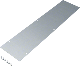 Hager BKA200800 Cover for BKF/BKW200 Cable Tray, Length 800 mm