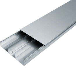 Hager UK240483 Underfloor Duct 240x48mm 3-Gang