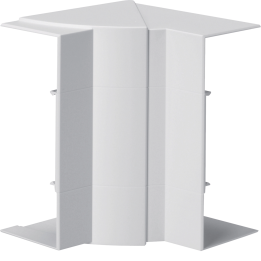 Hager BRP651704H9016 Internal Corner for Cable Trays