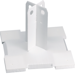 Hager SEGT350 Base Support 350x350mm for Casing Element