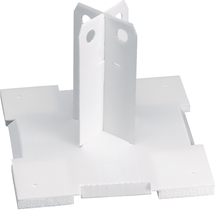 Hager SEGT350 Base Support 350x350mm for Casing Element