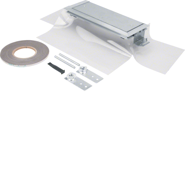 Hager BKFDE300105 End Cap for Cable Trunking with Foil for Sealing