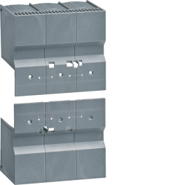 Hager HYT021H Terminal Cover Straight for P250 3P