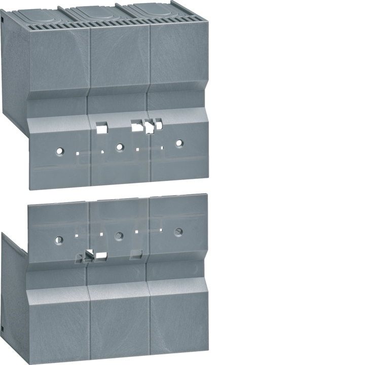Hager HYT021H Terminal Cover Straight for P250 3P