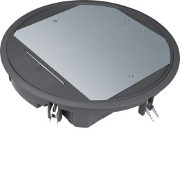 Hager VR12059005 Floor Box Supply Unit for Raised Access Floor 5mm