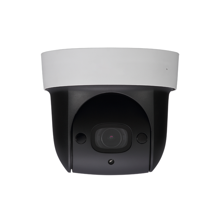 X-SECURITY XS-IPSD5204SWHA-2P 2MP PTZ-Speed-Dome-Kamera mit WLAN, PoE, 30 m IR, Innenbereich