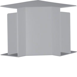 Hager LF6011047030 Internal Corner for Cable Trunking 60x110mm Grey RAL 7030