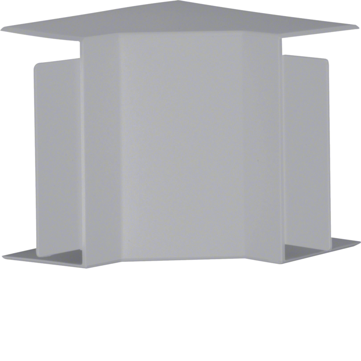 Hager LF6011047030 Internal Corner for Cable Trunking 60x110mm Grey RAL 7030