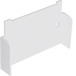 Hager M56899010 Mounting Base SL 20051/71, Pure White