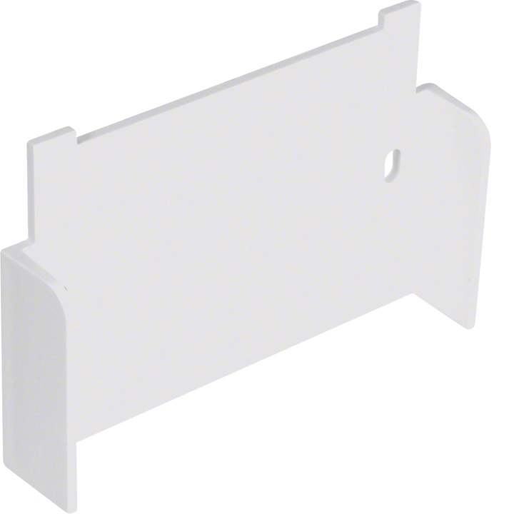 Hager M56899010 Mounting Base SL 20051/71, Pure White