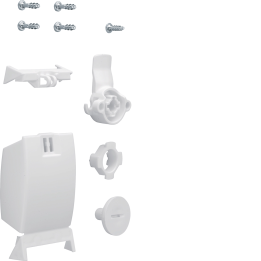 Hager FZ832N Universal Lock with Seal Cover, Plastic, IP54