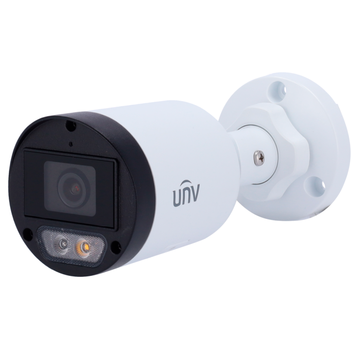 UNIVIEW EASY UV-IPC2124LB-AF40K-DL 4MP Bullet IP Camera with PoE, Wi-Fi, IP67, 30m IR