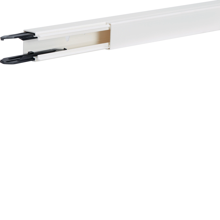 Hager LFF3003009016 Liféa Mini Trunking 30x30mm White with Coupling