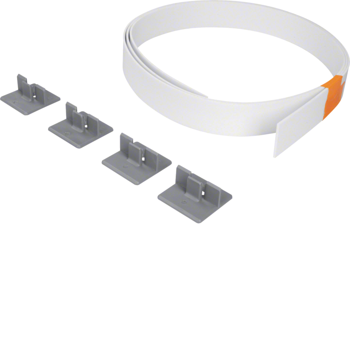 Hager BKTWK31 Partition Height 31mm L=2000mm PVC
