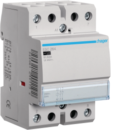 Hager ESC264 Contactor 63A 2NC 230V