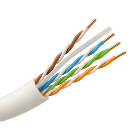 Kabel sieciowy SAFIRE UTP6-1000-BC-H-Dca Cat6 U/UTP LSZH 1000 m szpula