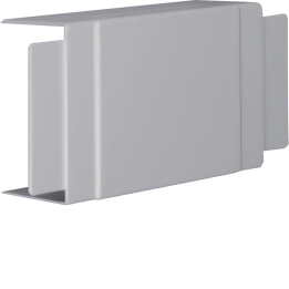 Hager LF6011087035 T-piece for LF/FB 60x110mm Cable Trunking, Stone Grey