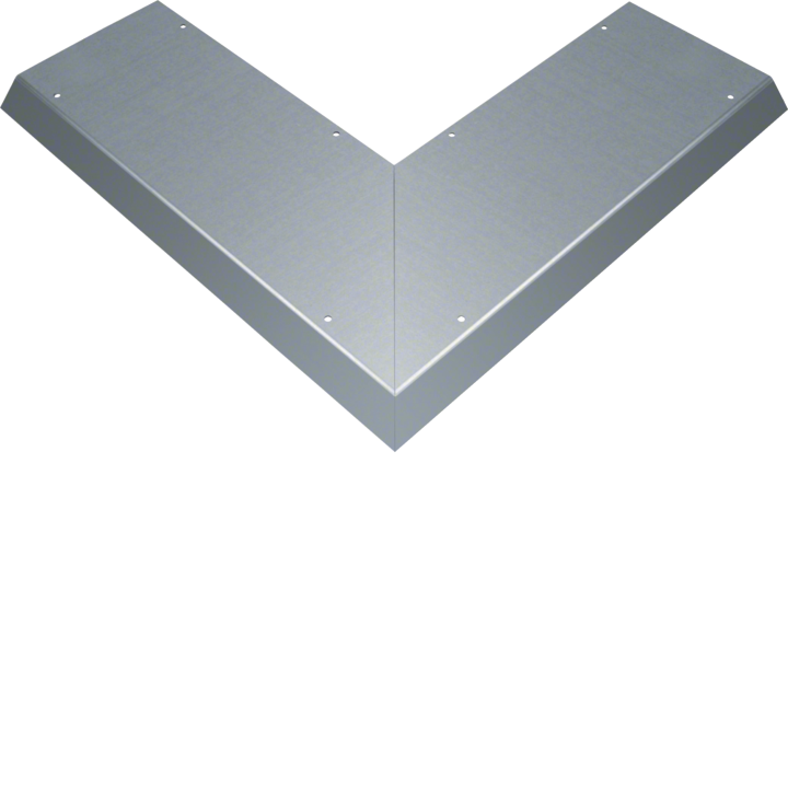 Hager AKBA2500401 Blind Lid External Corner 90° for AK 250x40