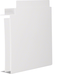 Hager LF6023059016 Flat Angle Cable Trunking 60x230mm White