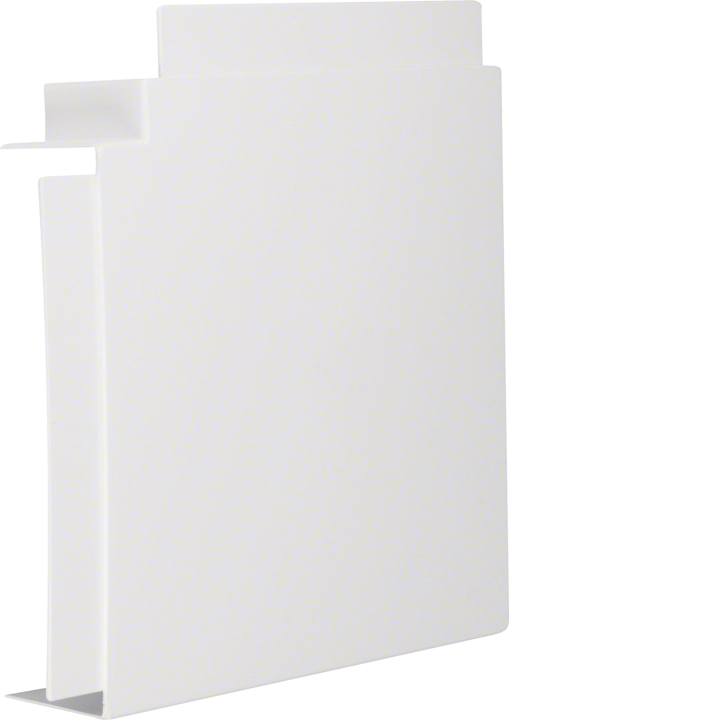 Hager LF6023059016 Flat Angle Cable Trunking 60x230mm White