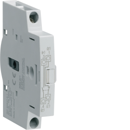 Hager HZC311 Auxiliary Contact 1C+1O for LBS 20-160A