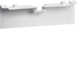 Hager SL20115AC9011 Cable Trunking Coupling, Traffic White (RAL 9011)