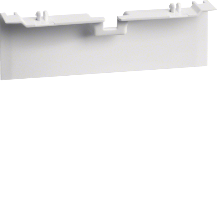 Hager SL20115AC9011 Cable Trunking Coupling, Traffic White (RAL 9011)