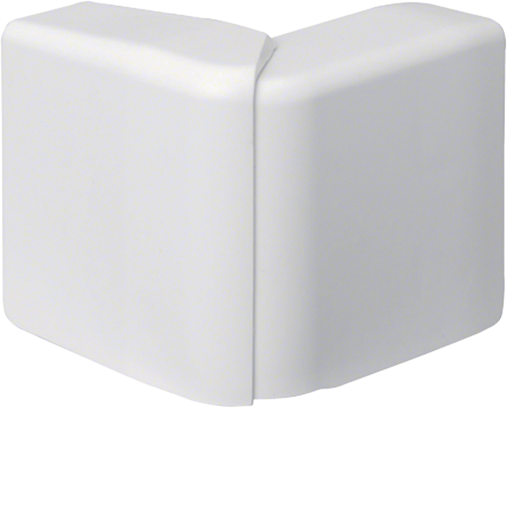 Hager SL2005539011 External Corner for VDI Trunking, White