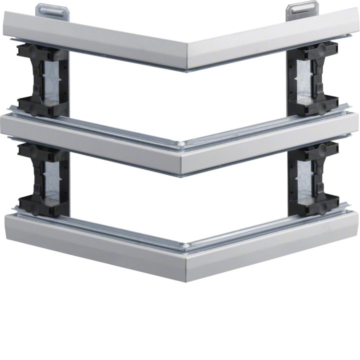Hager BKIS251303D9016 External Cable Trunking 25x2mm Steel White