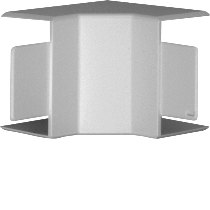 Hager LF3004547030 Internal Corner 30x45mm Stone Grey