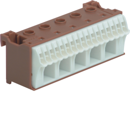 Hager KN22P Terminal Block, Quick Connect, 22 Connections