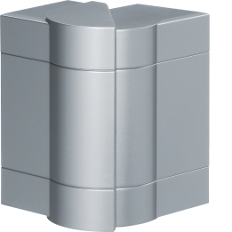 Hager BR651303HLAN External Corner 68x130mm Aluminium
