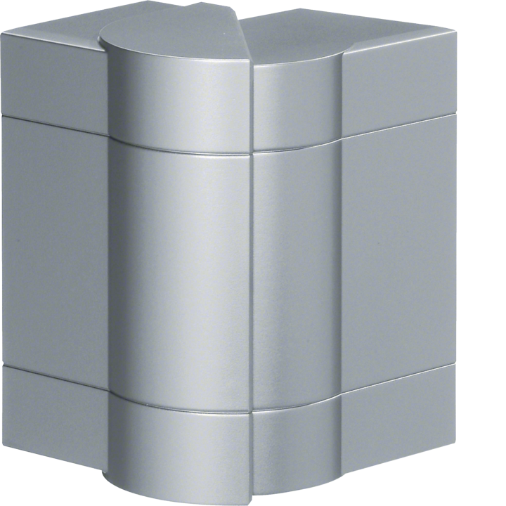 Hager BR651303HLAN External Corner 68x130mm Aluminium